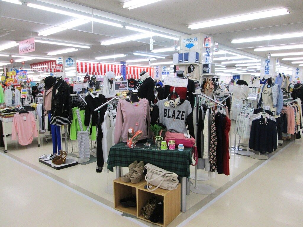 ファッション市場 サンキ 栃木店 栃木市のレディース キッズ ベビー服 栃ナビ