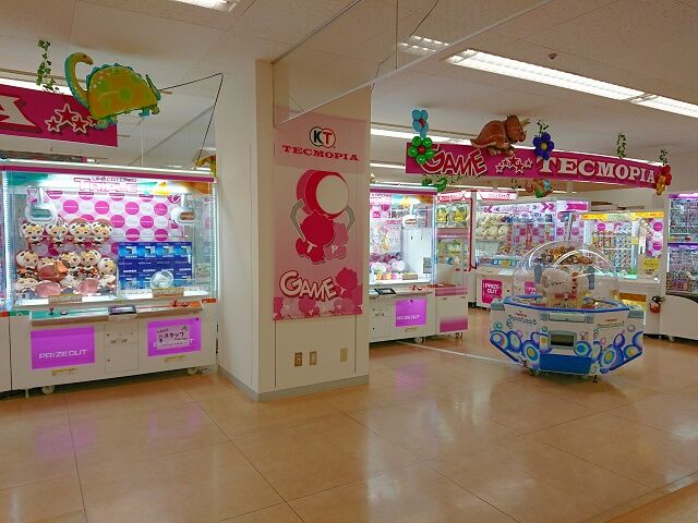 テクモピア鹿沼店 鹿沼市のゲームセンター 栃ナビ