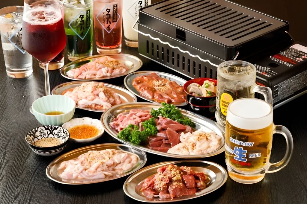 ホルモン焼き たかや