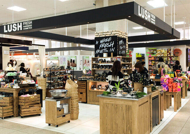 Lush Fkdショッピングモール宇都宮インターパーク店 宇都宮市のコスメ 化粧品 栃ナビ