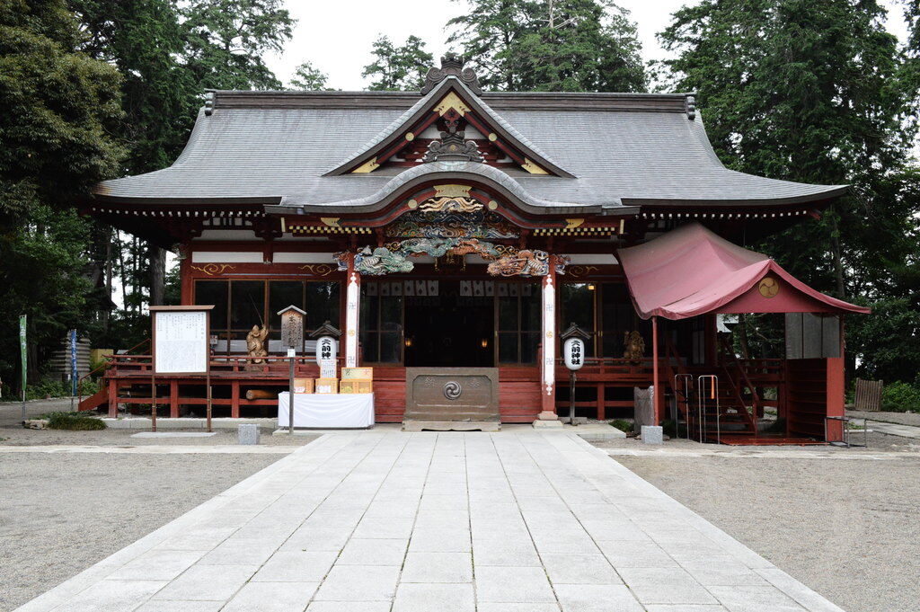 大前神社 - 真岡市の神社・仏閣・教会・植物園・花｜栃ナビ！