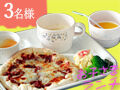 本格ピザ＆パスタで、体も心も癒されるランチタイム♪
