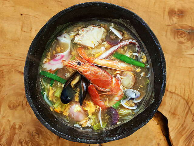 超穴場発見 極限まで出汁つくした海鮮スープラーメン ラーメン