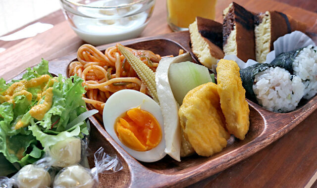 居心地抜群 Diyカフェの人気メニュー盛合せランチ お子さまランチ特集 栃ナビ