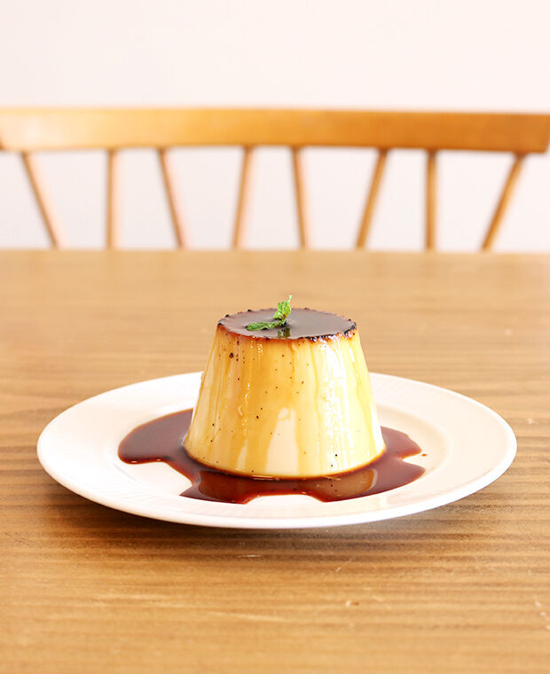 シンプルisベスト 人気カフェの絶品プリン プリン 栃ナビ