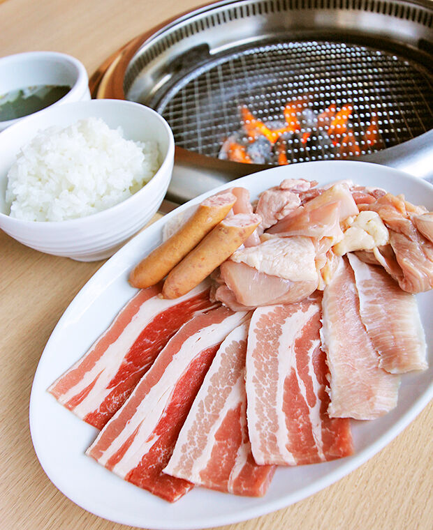 おなかいっぱい 夢の焼肉食べ放題ランチ 焼肉屋ランチ 栃ナビ