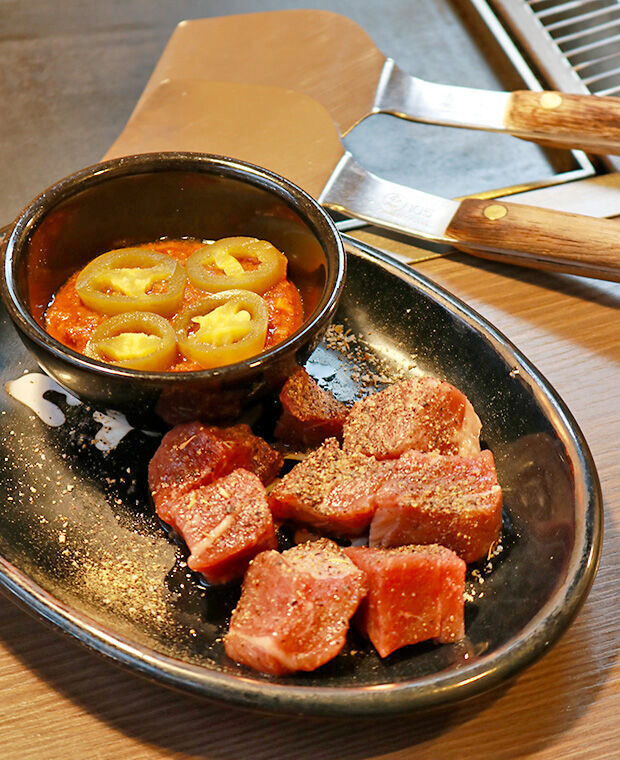 メキシカンな辛さ 限定ハラペーニョステーキ 旨辛 栃ナビ