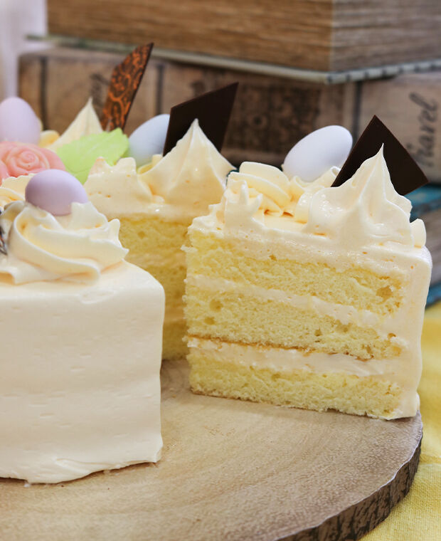 なめらかな口どけ 昔なつかしのレトロケーキ バター 栃ナビ