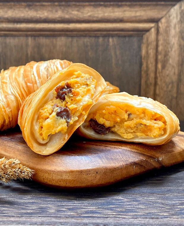 パリパリ食感がクセになる イタリアンスイーツ ラムレーズン 栃ナビ