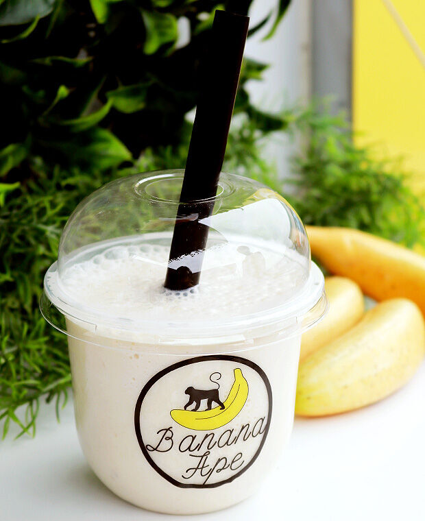 完売にご注意 みんな大好き完熟バナナジュース キッチンカー 栃ナビ