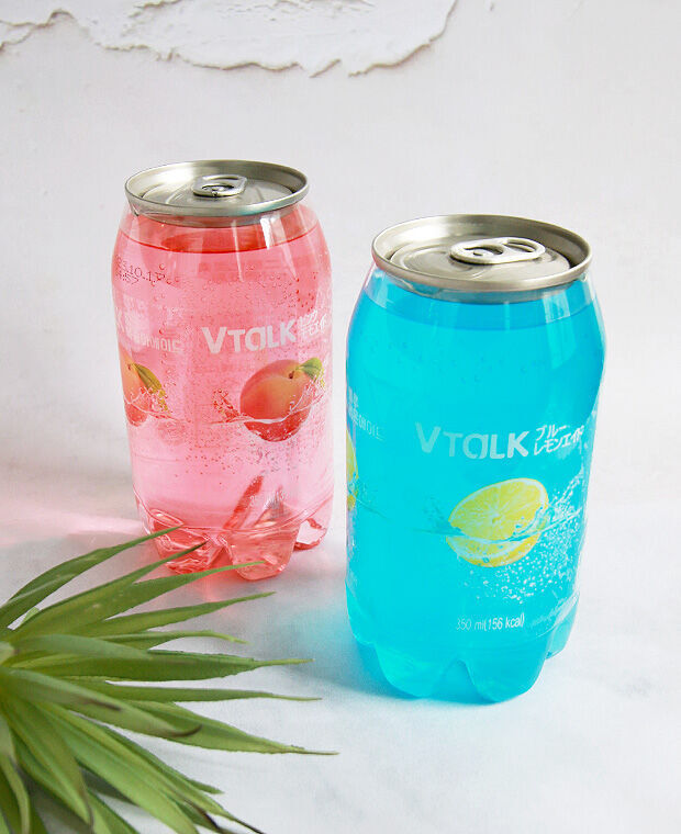 Snsでも話題 見た目も爽やか透明缶ドリンク 韓国グルメ 栃ナビ