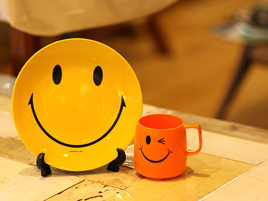 Second Labのプレートとdinaxのマグカップ 紙トチ Wonderful Shopping Life 栃ナビ