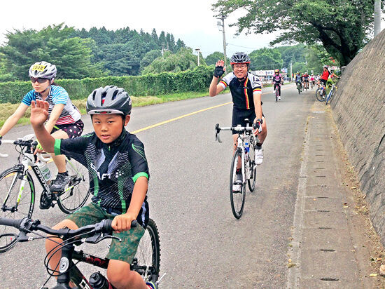 Vol 7 親子で挑戦 那須高原ロングライドキロコース じてんしゃ部 レポート 栃ナビ