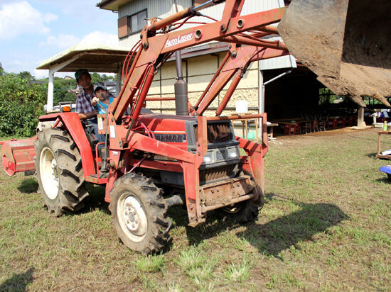 畑でみつけた秋のごちそう 親子でワクワク農業体験レポート 親子で食育 触れて 感じて 味わって 学ぶ 畑でみつける秋のごちそう 栃ナビ