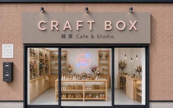 雑貨cafe & studio 「CRAFT BOX」
