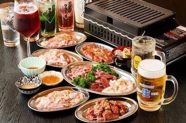 ホルモン焼き たかや