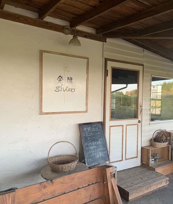 発酵 shiro