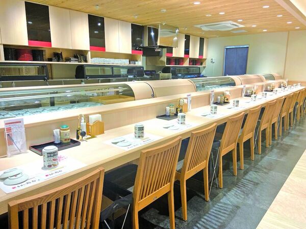 うまい鮨勘ゆとろぎ小山雨ヶ谷店