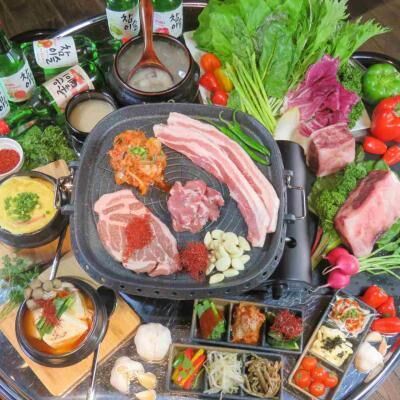 熟成肉サムギョプサル専門店 豚熟 西口江野町店