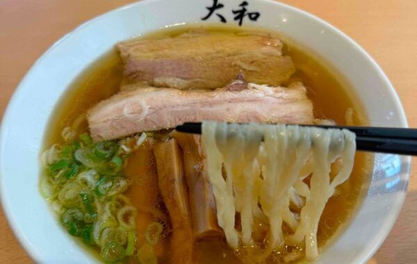 佐野青竹手打ちラーメン 大和 厄除け大師店