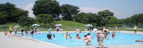 那珂川河畔公園プール