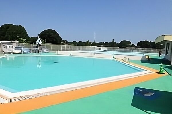 益子町町民センタープール