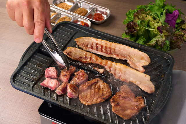 鉄板サムギョプサル＆韓国料理　 みや御苑 鶴田本店