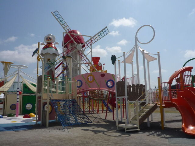 真岡市総合運動公園