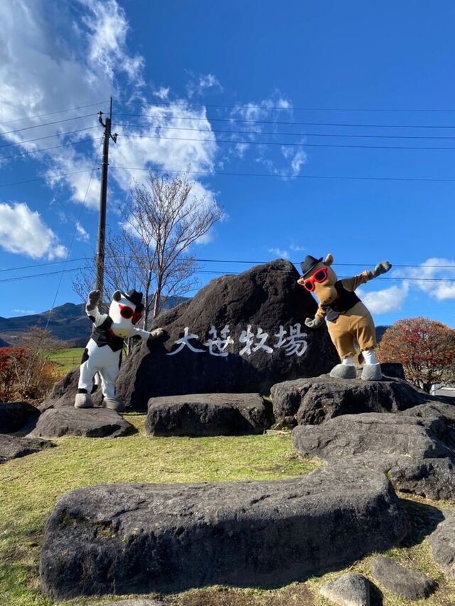 日光霧降高原 大笹牧場