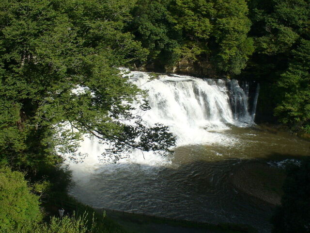 龍門の滝
