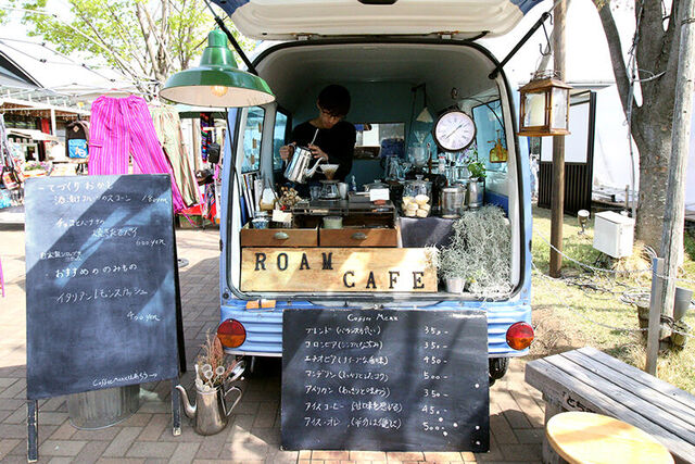 移動販売　ROAM CAFE