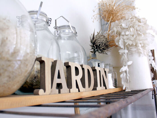 JARDIN BLANC