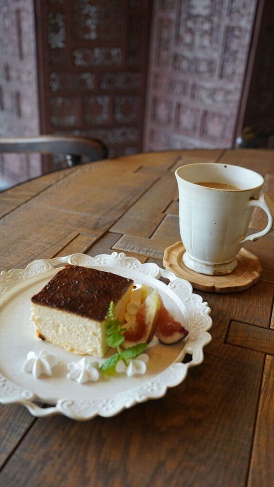 cafe 鎮守