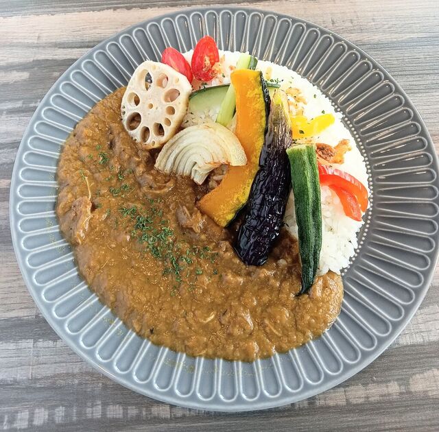 カレのカレー