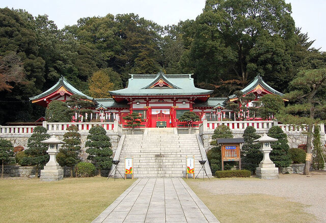足利織姫神社