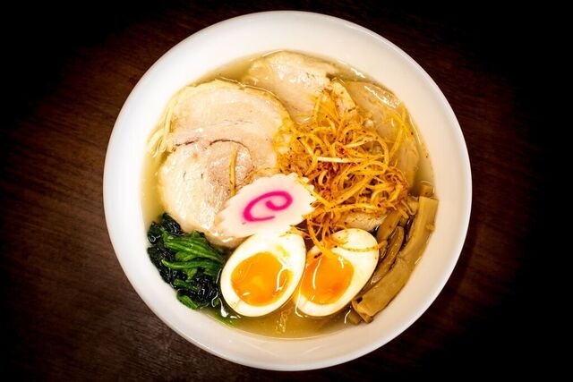 佐野ラーメン 麺や 輝