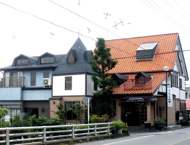 レストラン ピアノ
