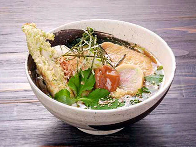 うどん花むすび