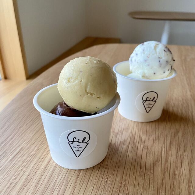 fil ice cream & coffee