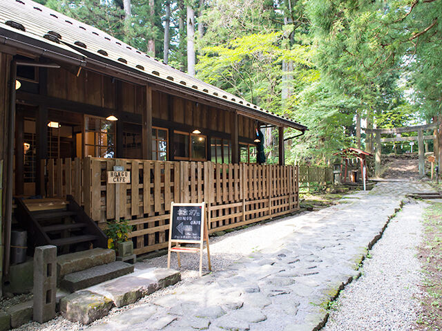 本宮カフェ