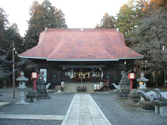 亀岡八幡宮／小宅古墳群