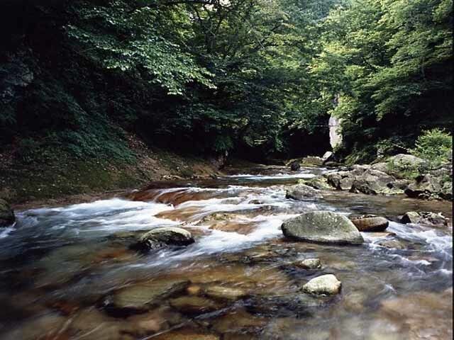 木の俣渓谷と木の俣園地