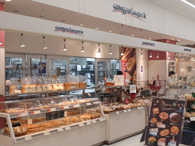 サンブーランジュリ イトーヨーカドー宇都宮店