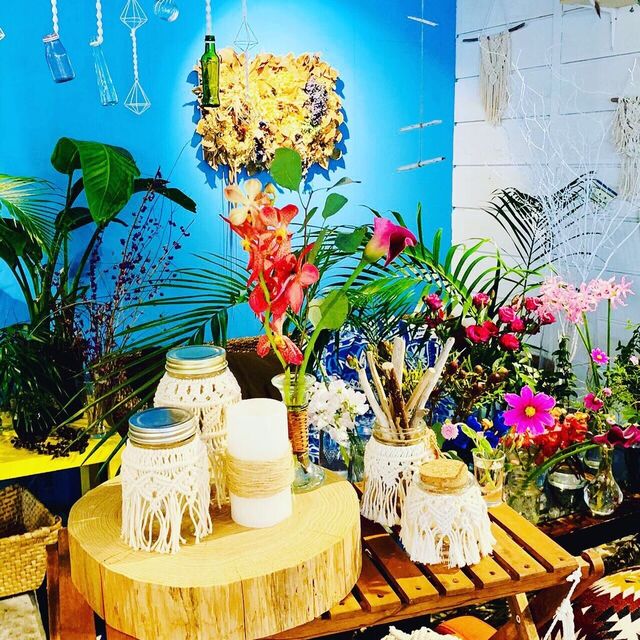 flower cafe Slow & Easy