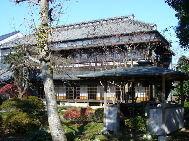岡部記念館 金鈴荘