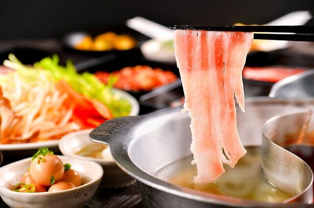 しゃぶしゃぶ串揚げ食べ放題 大地のぶた 宇都宮店
