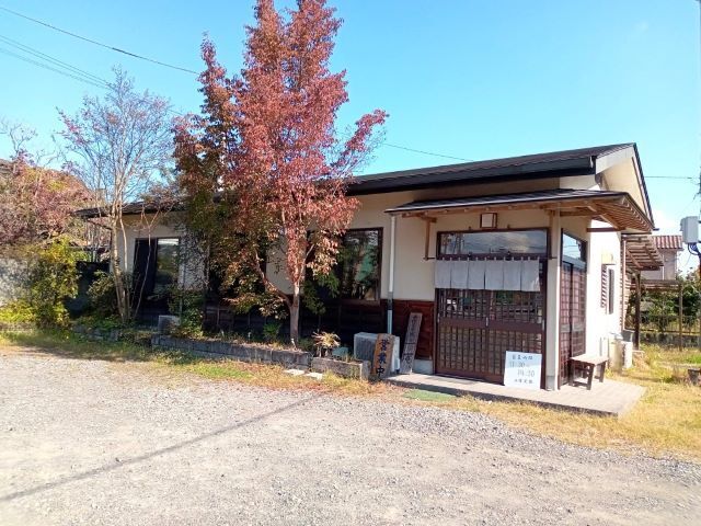 手打ちそば 一庵。
