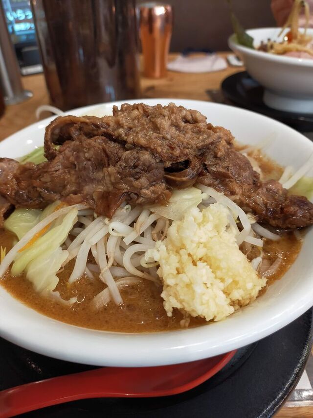 純米濃厚味噌らーめん みそら堂 小山店
