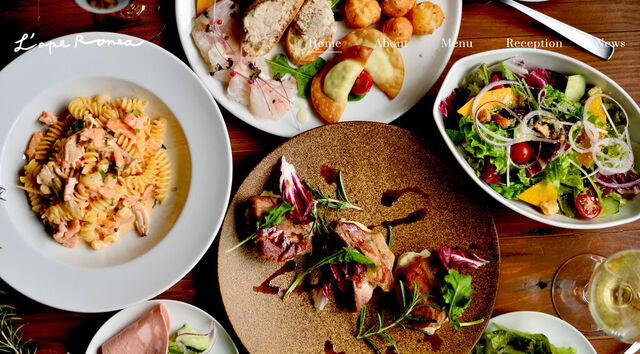 Italian caffe bar L'ape Ronza