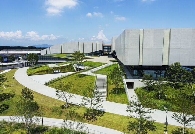 日環アリーナ栃木（栃木県総合運動公園東エリア運動施設）